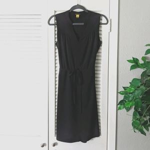 Eddie Bauer Athleisure Pleated Drawstring Dress